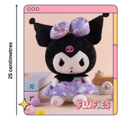 Fluffies™ Bundle - Kuromi and Valentines Ted