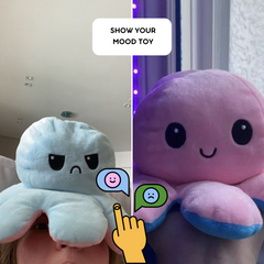 Fluffies™ Show Your Mood Octo