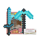 Fluffies™ Minecraft Pickaxe and Sword