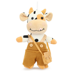 Fluffies™ Outfits Changing Cow