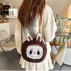 Fluffies Labubu Sling Bag