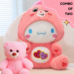 Fluffies™ Bundle - Cinnamoroll and Valentines Ted