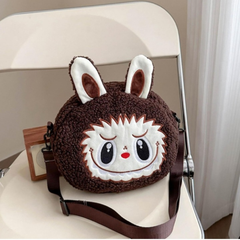 Fluffies Labubu Sling Bag