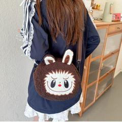 Fluffies Labubu Sling Bag
