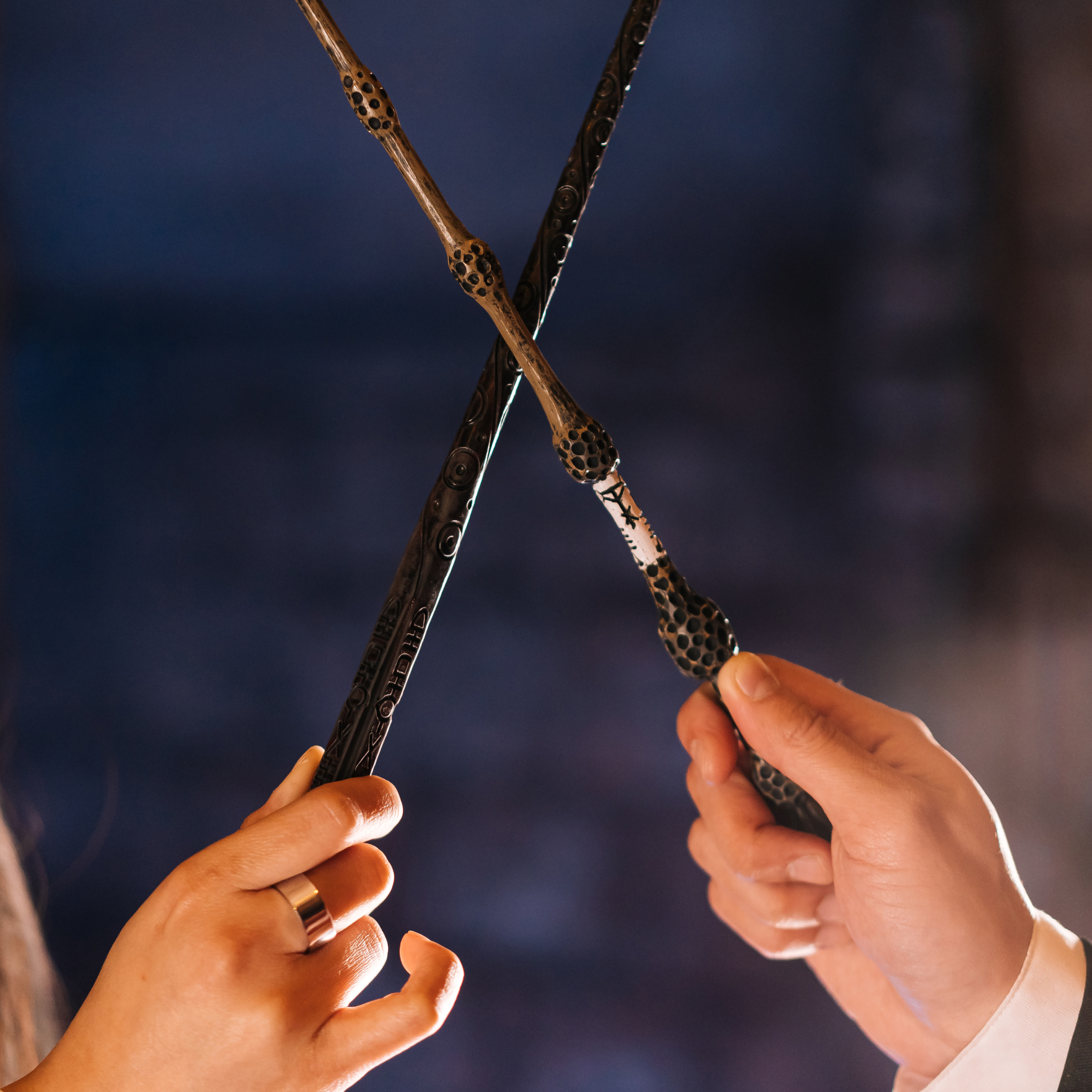Fusked™ Wands of Hogwarts - Limited Collector's 2025 Edition
