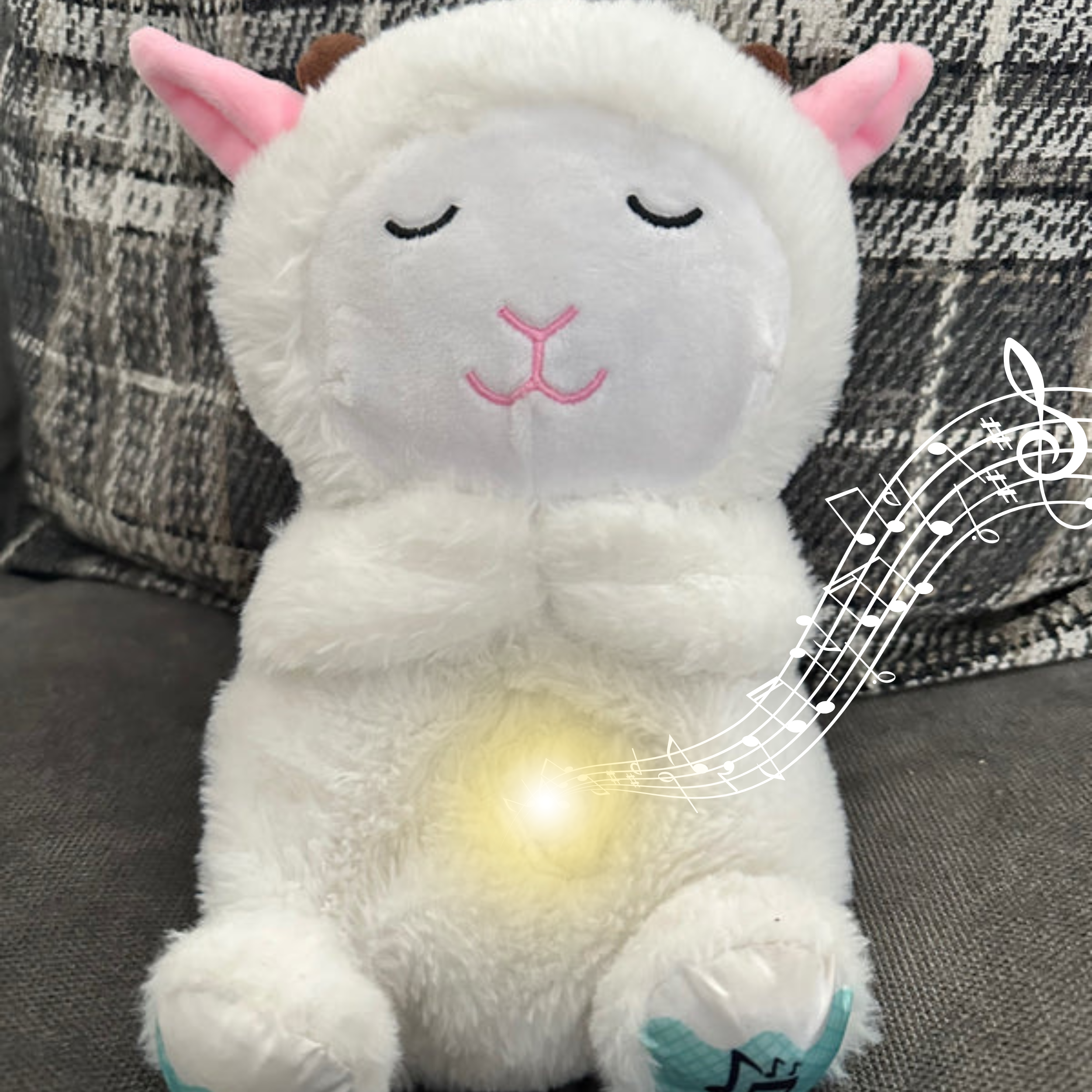 FUSKED™ Breathing Fluffie - That Breathes with You
