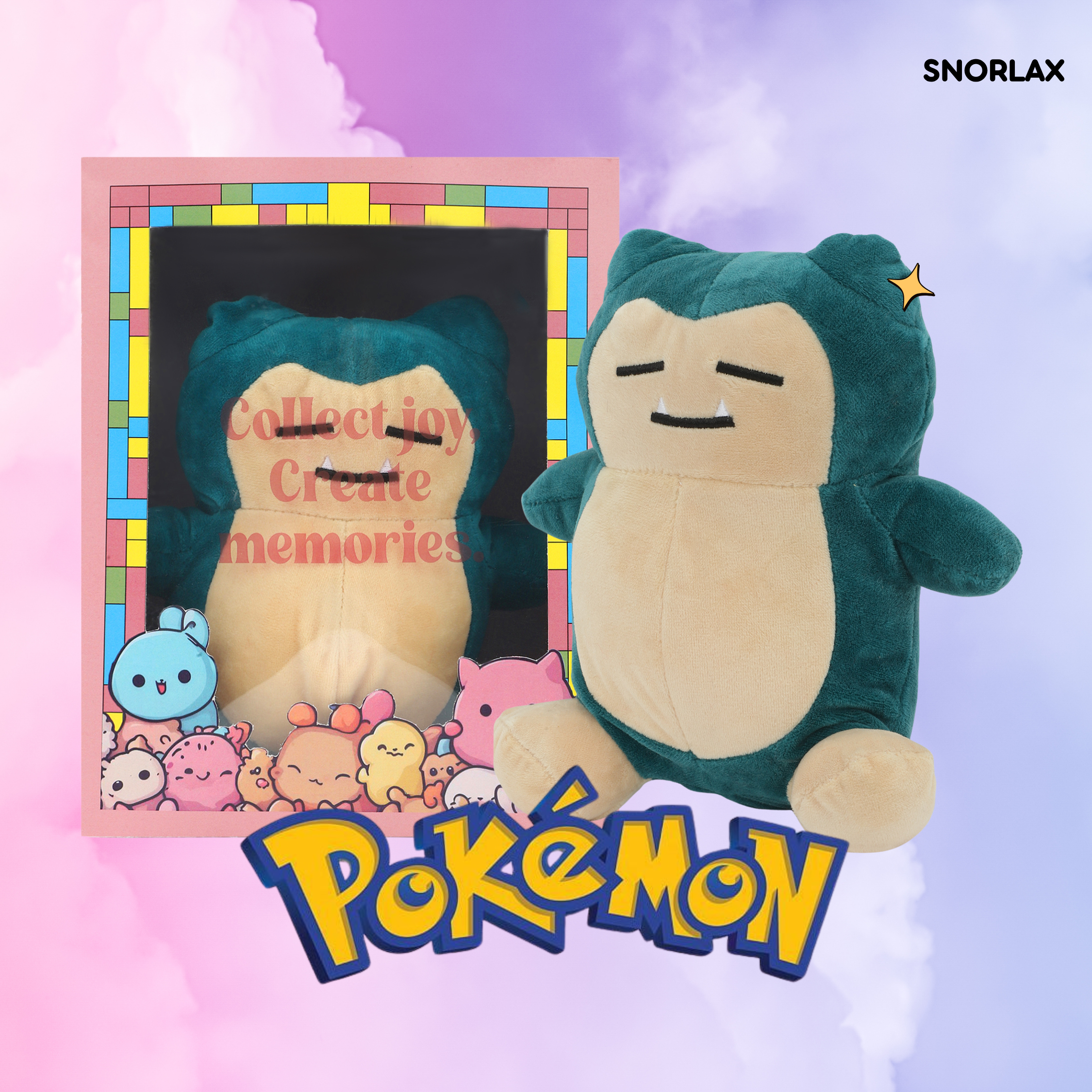 Fusked™ Fluffies Pokemon Companion - Train Your Pokemon
