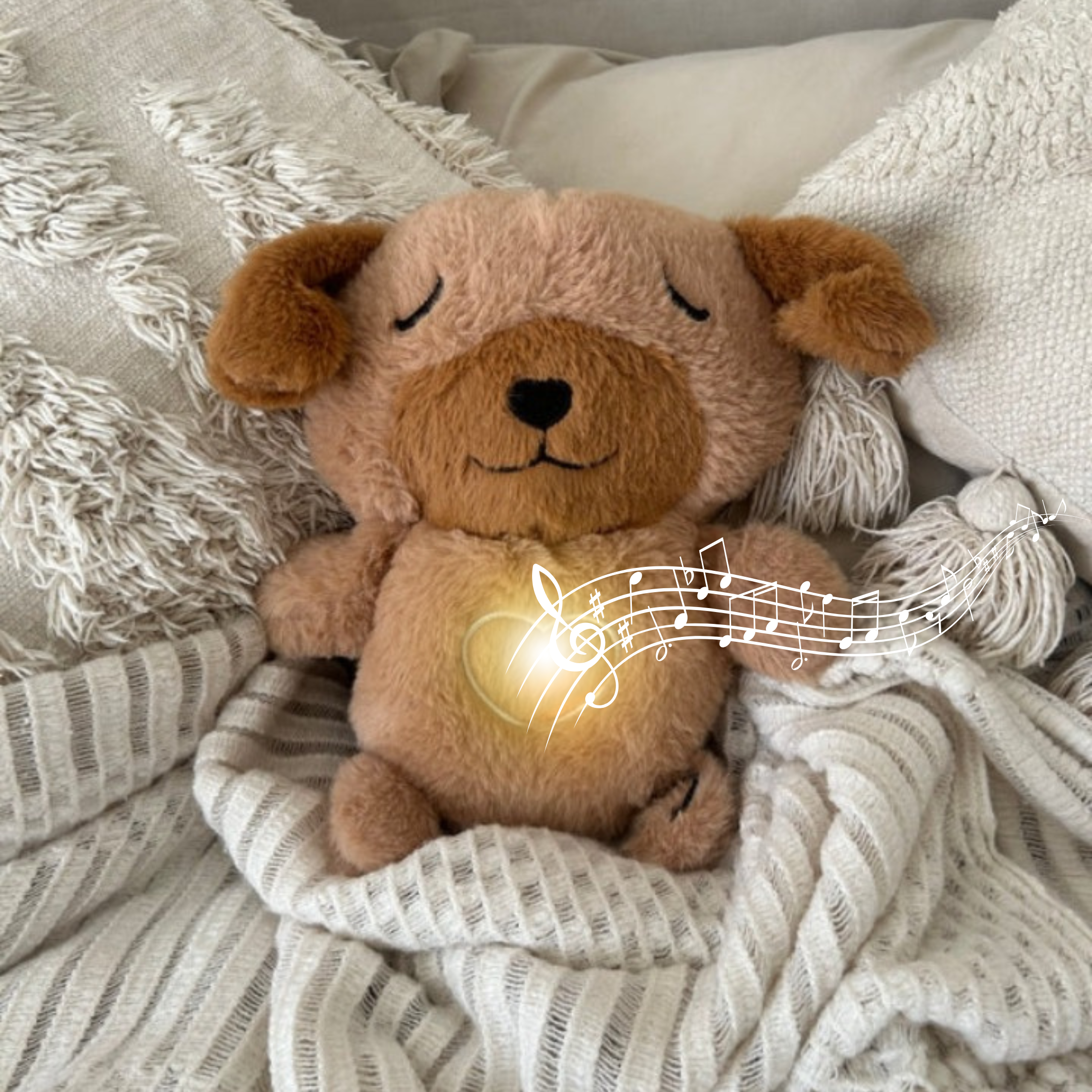 FUSKED™ Breathing Fluffie - That Breathes with You