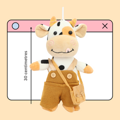 Fluffies™ Outfits Changing Cow