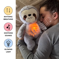 Breathers™ Breathing Sloth