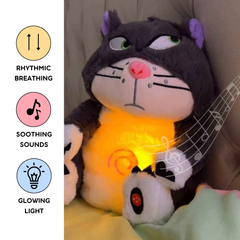 Breathers™ Breathing Lucifer Cat