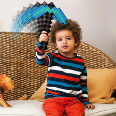 Fluffies™ Minecraft Pickaxe and Sword