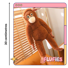 Fluffies Punch Orangutan Monkey