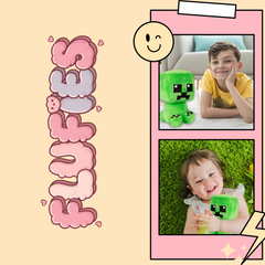 Fluffies™ 26 cm Minecraft Creeper