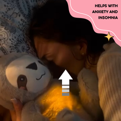 Breathers™ Breathing Sloth