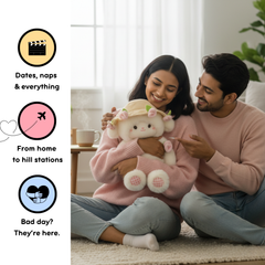 Fluffies Convertible Hat Sheep