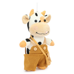 Fluffies™ Outfits Changing Cow