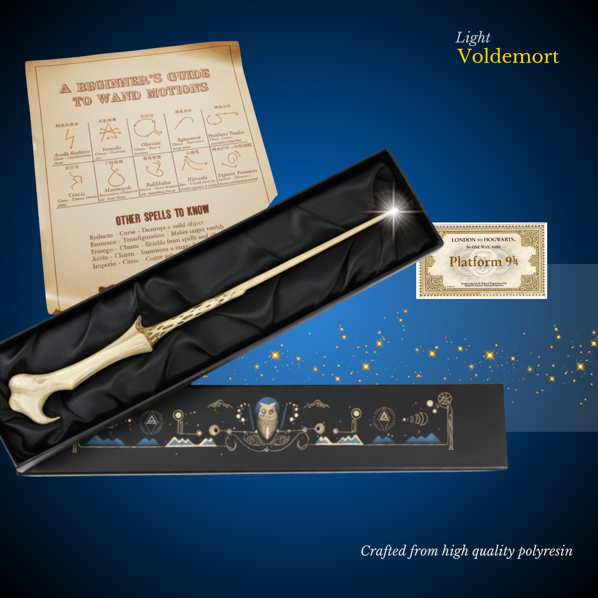 Fusked™ Wands of Hogwarts - Limited Collector's 2025 Edition