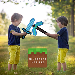 Fluffies™ Minecraft Pickaxe and Sword