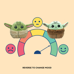 Fluffies™ Reversible Yoda
