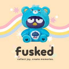 Fluffies™ Badtz Maru as Grumpy Bea