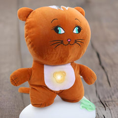 Fluffies™ Messenger Cat Plush