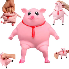 Fluffies™ Pig Squishy