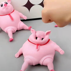 Fluffies™ Pig Squishy