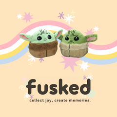 Fluffies™ Reversible Yoda