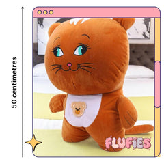 Fluffies™ Messenger Cat Plush