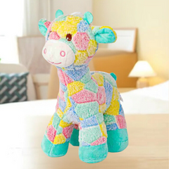 Fluffies™ Colourful Giraffe