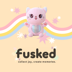 Fluffies™ Shimmery Cat