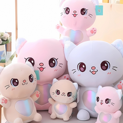 Fluffies™ Shimmery Cat