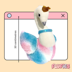 Fluffies™ Swan