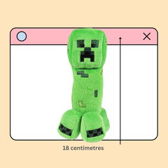 Fluffies™ Minecraft 18 cm Creeper