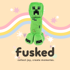 Fluffies™ Minecraft 18 cm Creeper