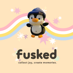 Fluffies™ Travel Penguin