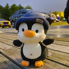 Fluffies™ Travel Penguin