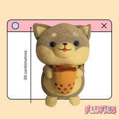 Fluffies™ Coffee Bear