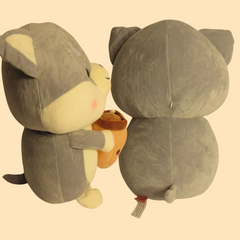 Fluffies™ Coffee Bear