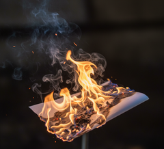 Flash Paper (Set of 3) for Fire Wand