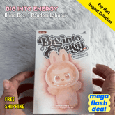 PopMart Big Into Energy Labubu Blind Boxes (Pack Available)