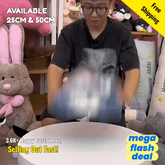 Fluffies Lina Bear in Stitch Hoodie