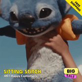 FUSKED™ Fluffies Stitch Plush