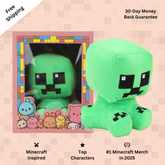 FUSKED™ Minecraft Plush Flufies