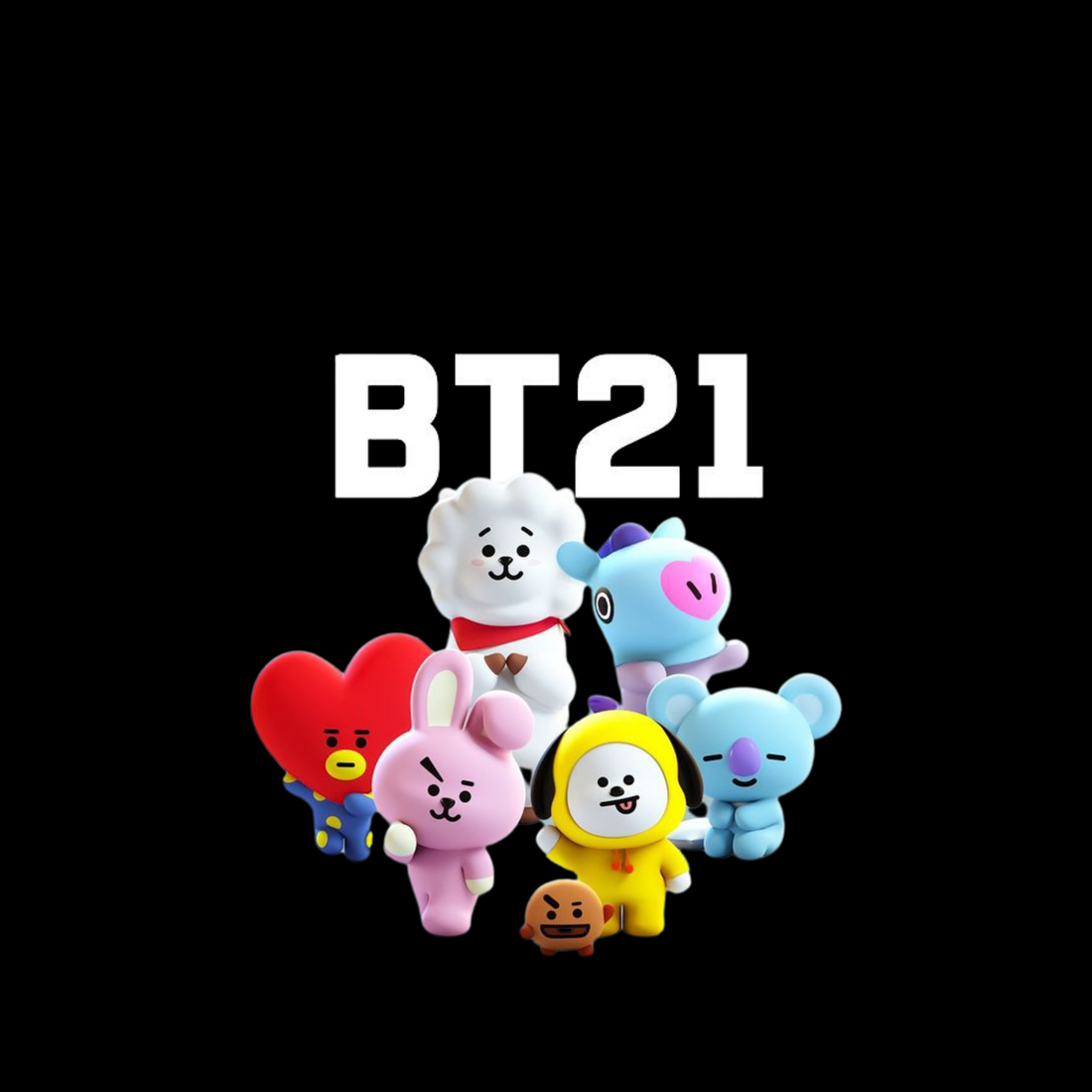 BT21 Plush