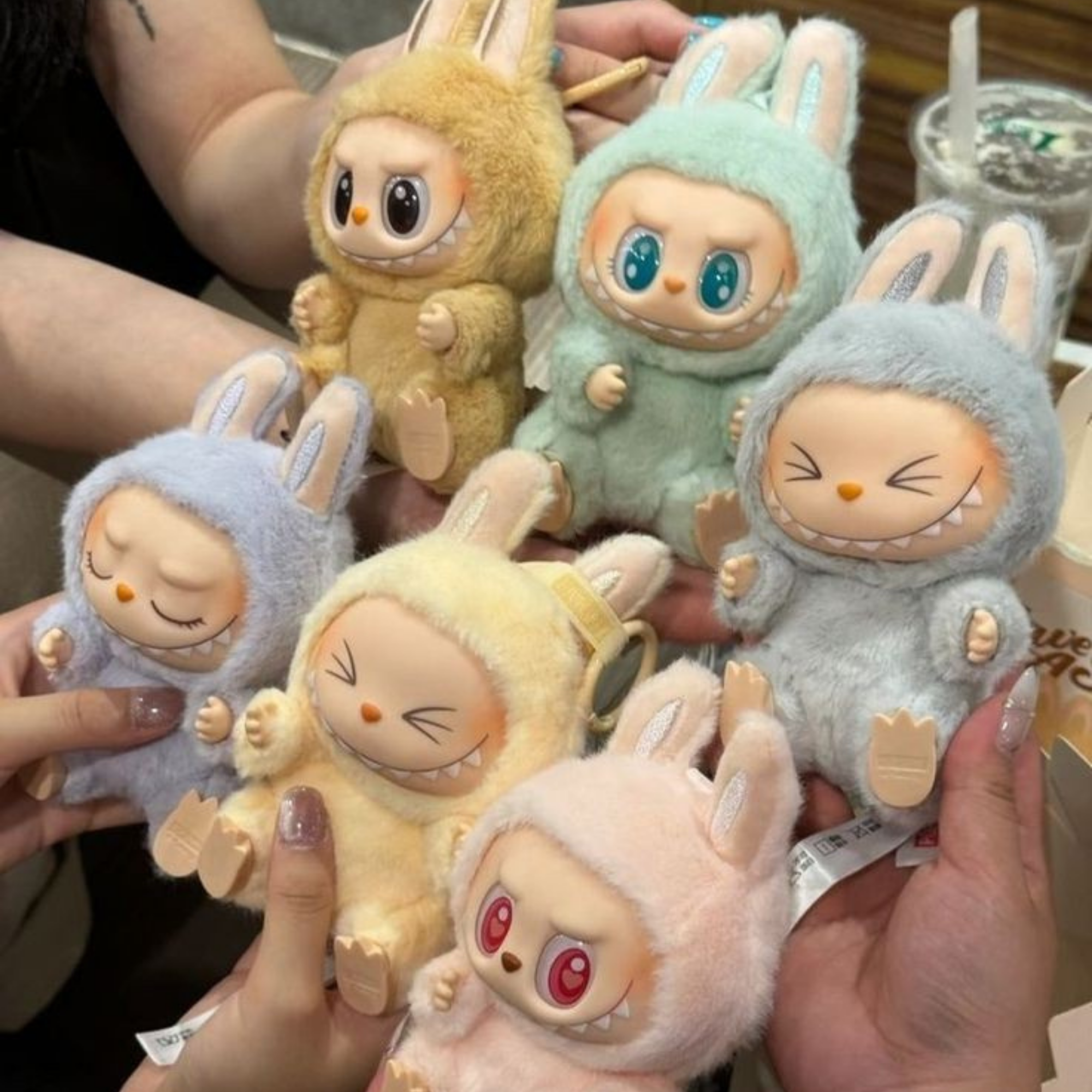 PopMart Labubu - High quality bagcharms