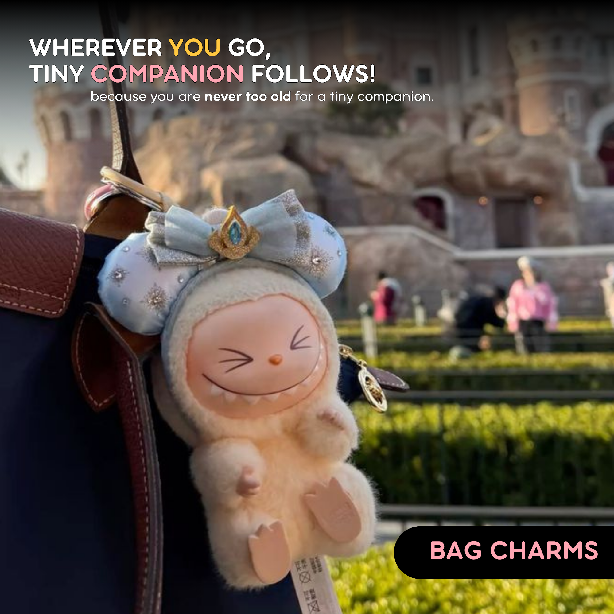 PopMart Labubu - High quality bagcharms