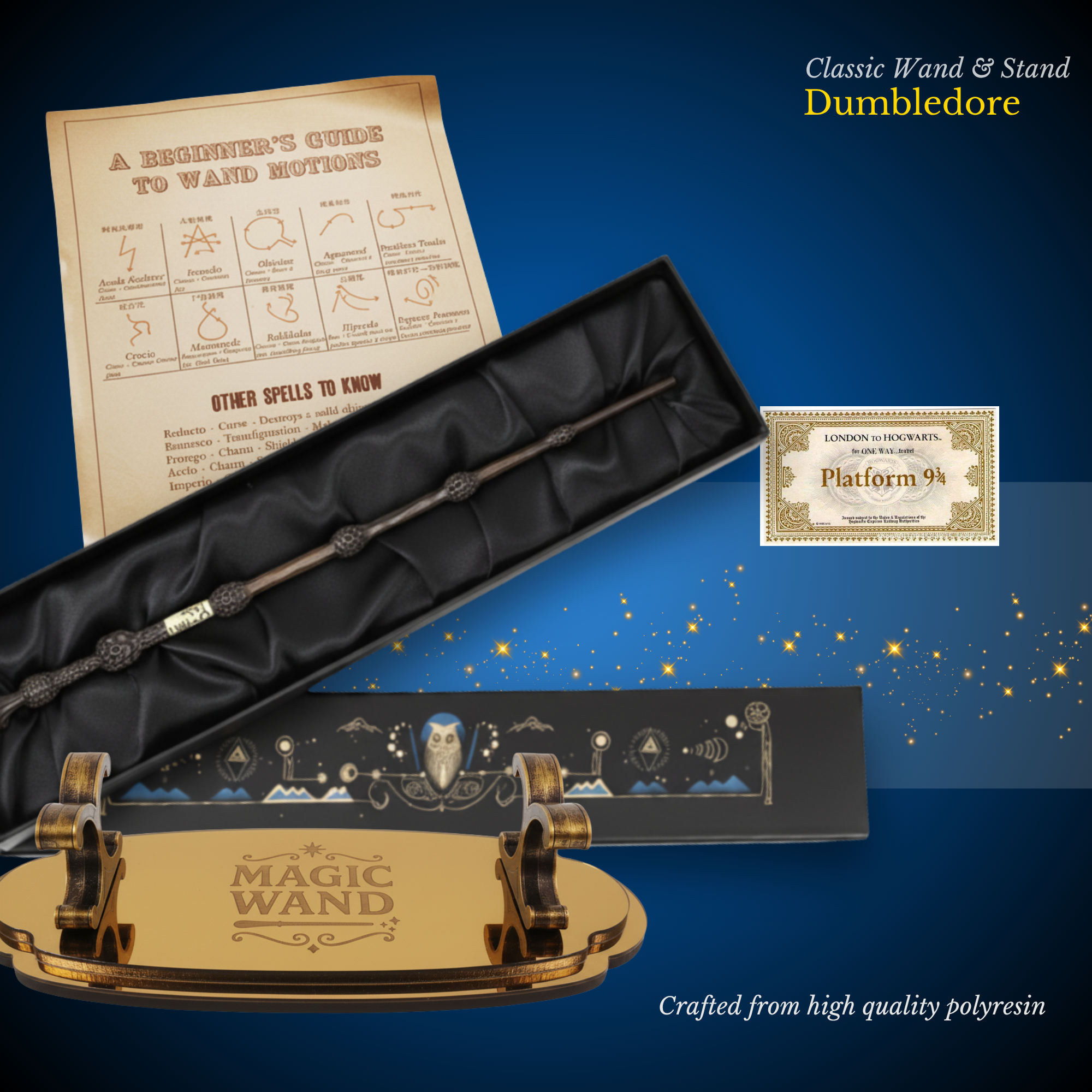 Fusked™ Wands of Hogwarts - Limited Potterhead's 2025 Edition