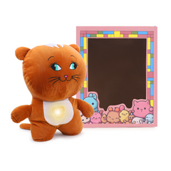 FUSKED Flufies Breathing Messenger Cat
